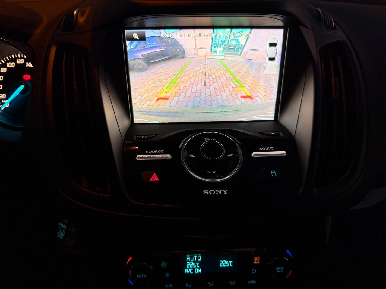 Ford Kuga 2.0 TDCI 120 CV S&S 2WD Titanium Navi Pelle