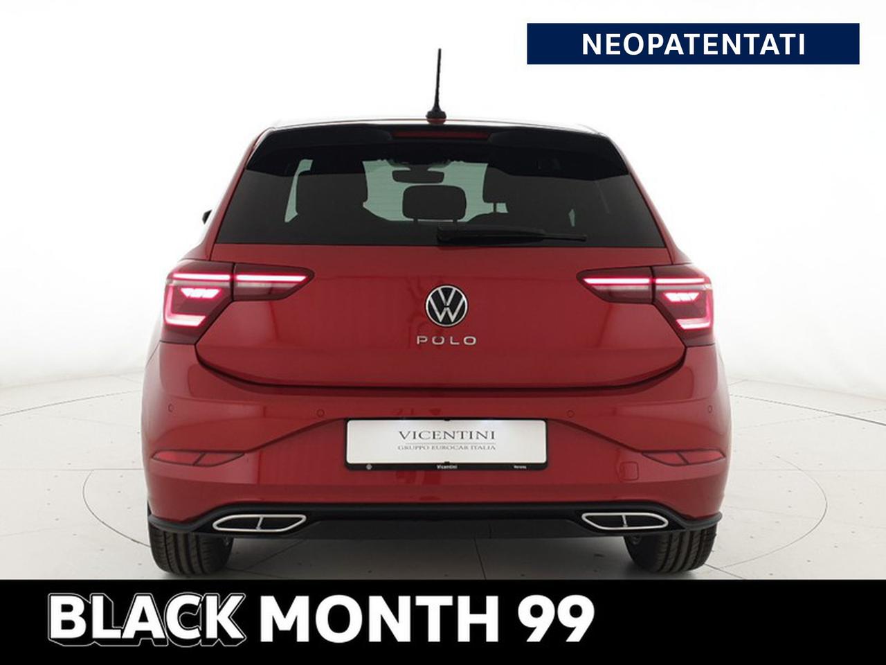 Volkswagen Polo 1.0 tsi r-line plus 95cv