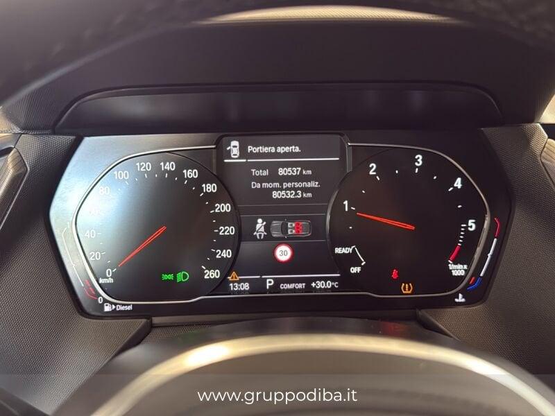 BMW Serie 1 F40 Diesel 116d Msport auto