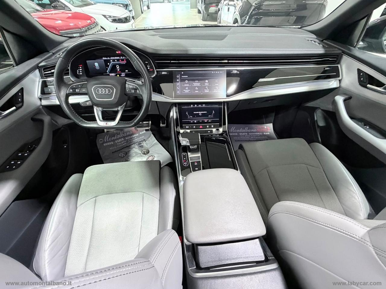 AUDI Q8 45 TDI quattro tiptronic S line ed.
