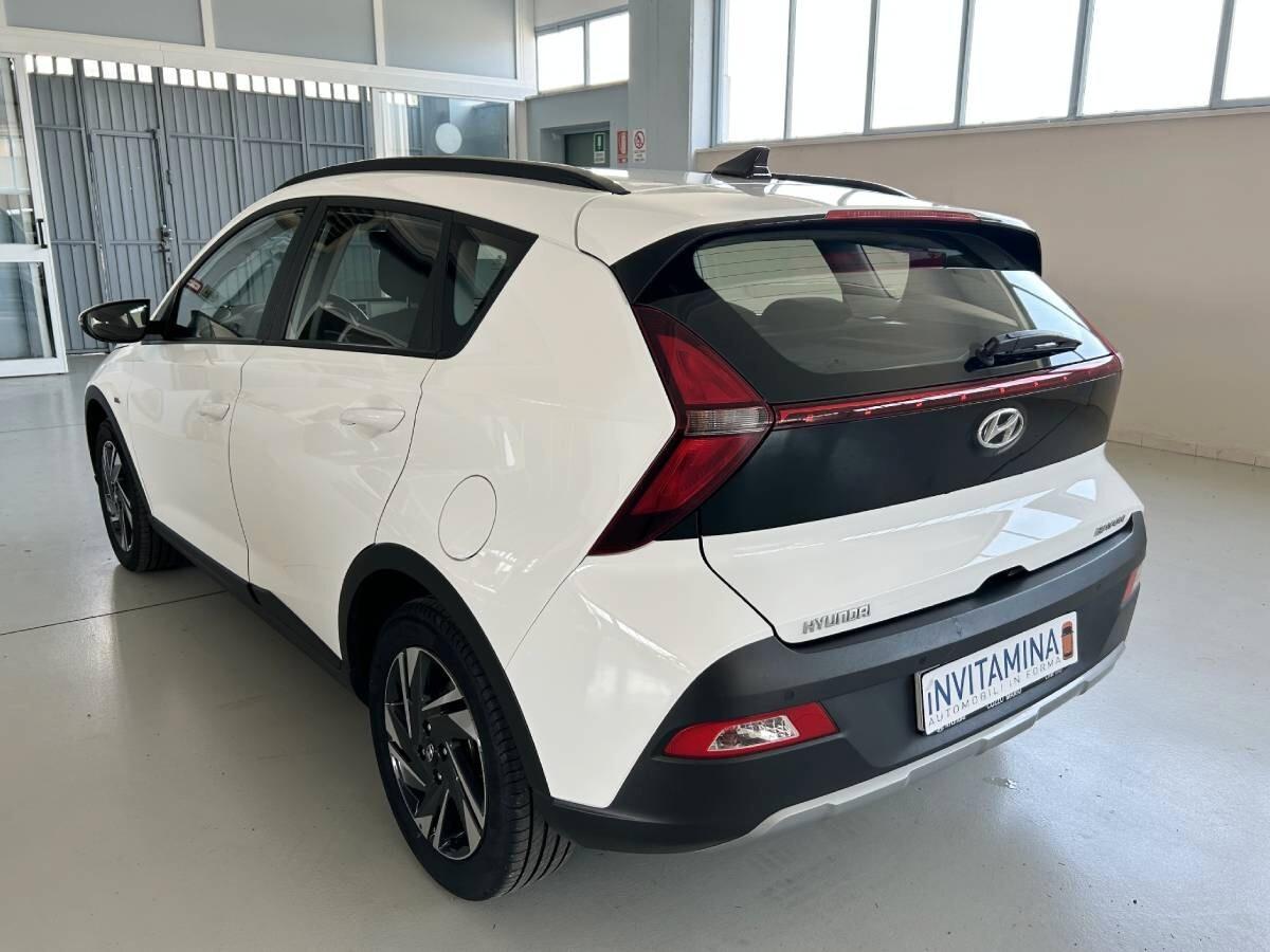 Hyundai Bayon 1.0 T-GDI Hybrid 48V iMT XLine