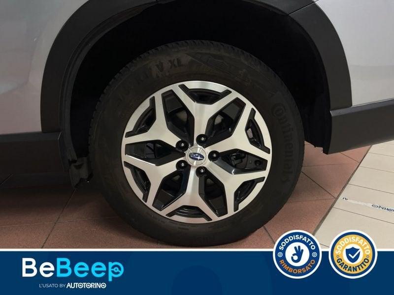 Subaru Forester 2.0I E-BOXER FREE LINEARTRONIC