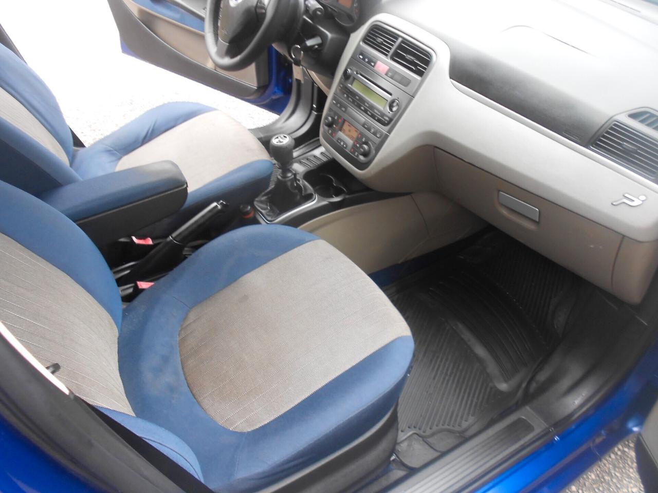 G.PUNTO 5porte(EMOTION)1.3mjet,90cv,6marce