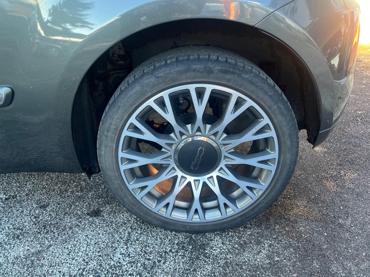 Fiat 500 1.2 Lounge- Km 70500-