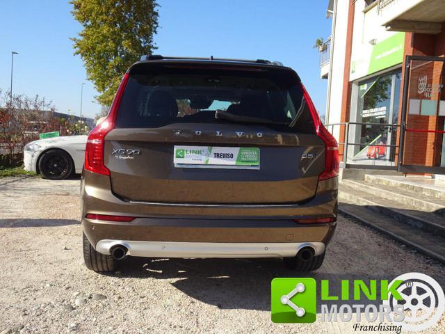 VOLVO XC90 D5 AWD Geartronic 7 posti Business