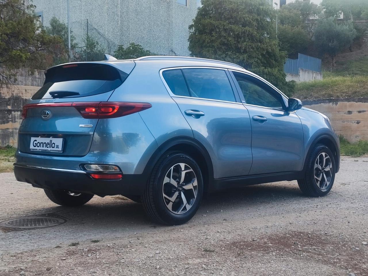 Kia Sportage 1.6 CRDI 115 CV 2WD Hybrid Business Class