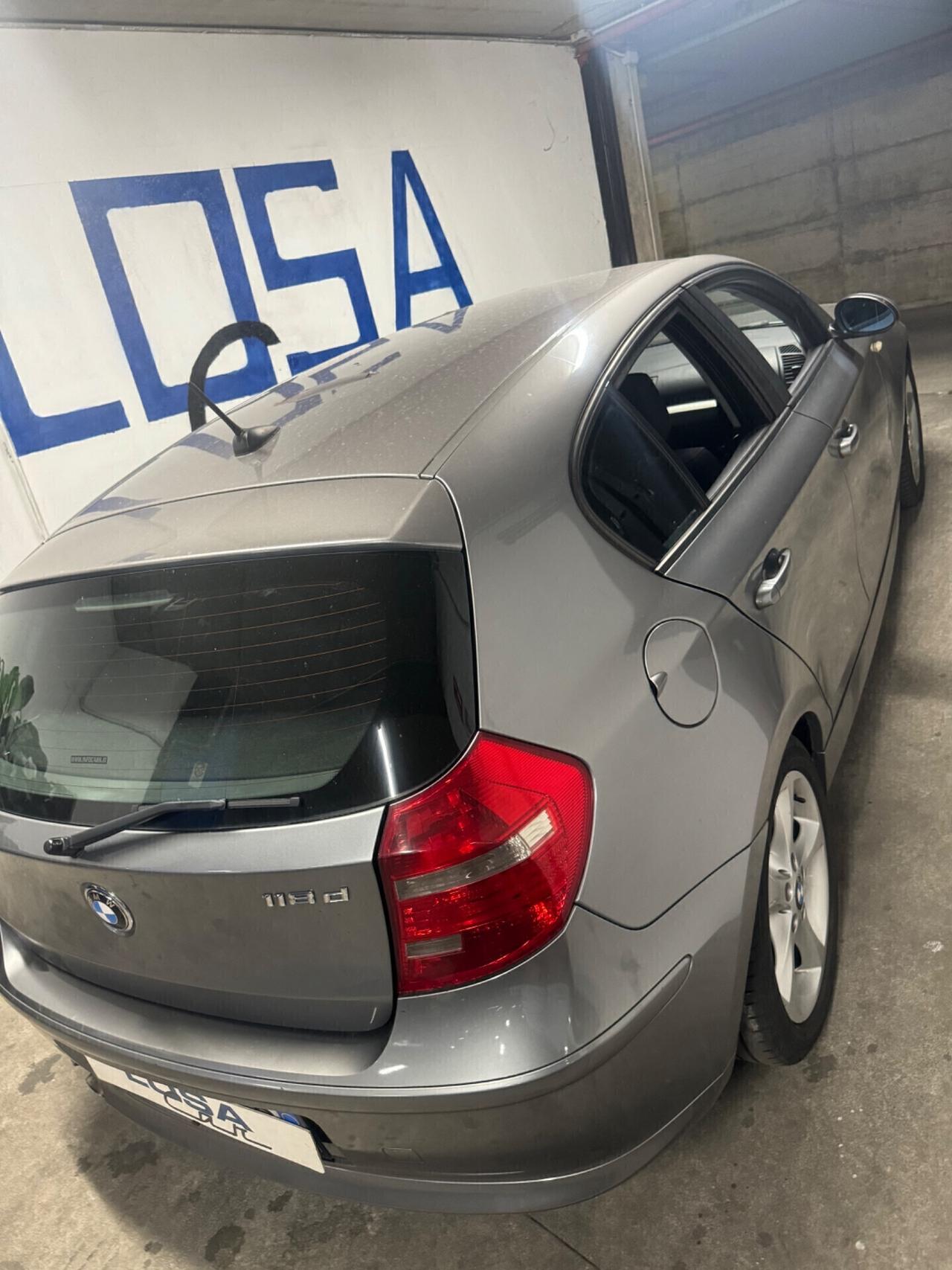 Bmw 120 120d cat 5 porte Eletta euro5