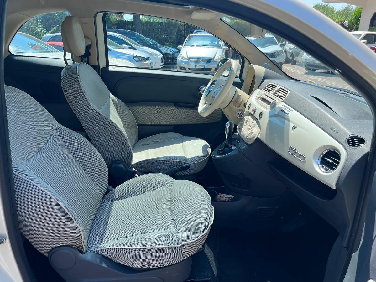 FIAT 500 1.2 Lounge cambio automatico