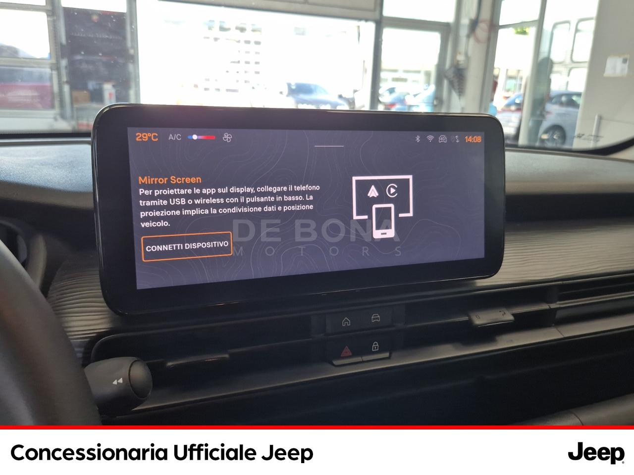 Jeep Avenger 1.2 turbo longitude fwd 100cv