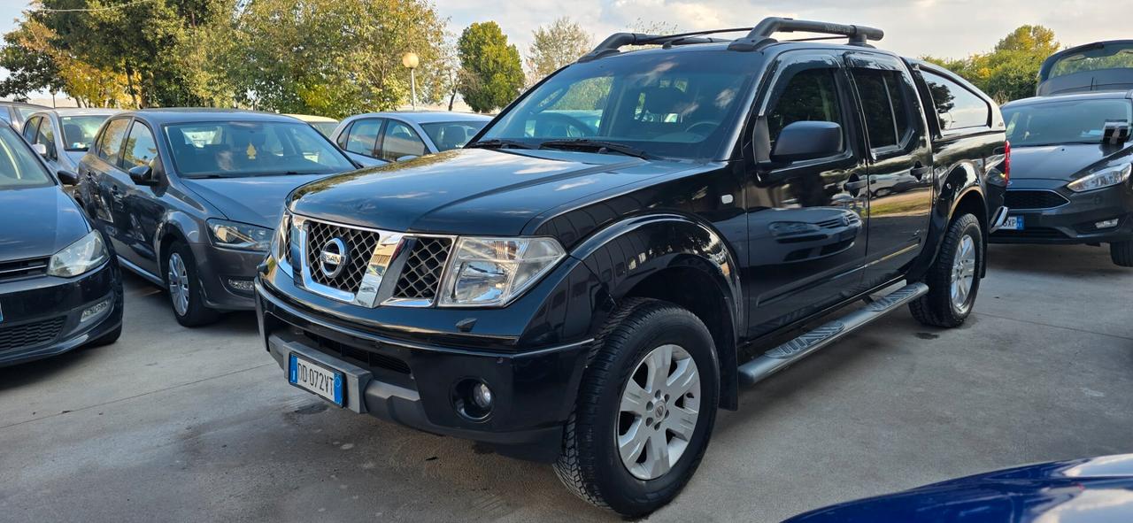 Nissan Navara 2.5 dCi 4 porte Double Cab Sport