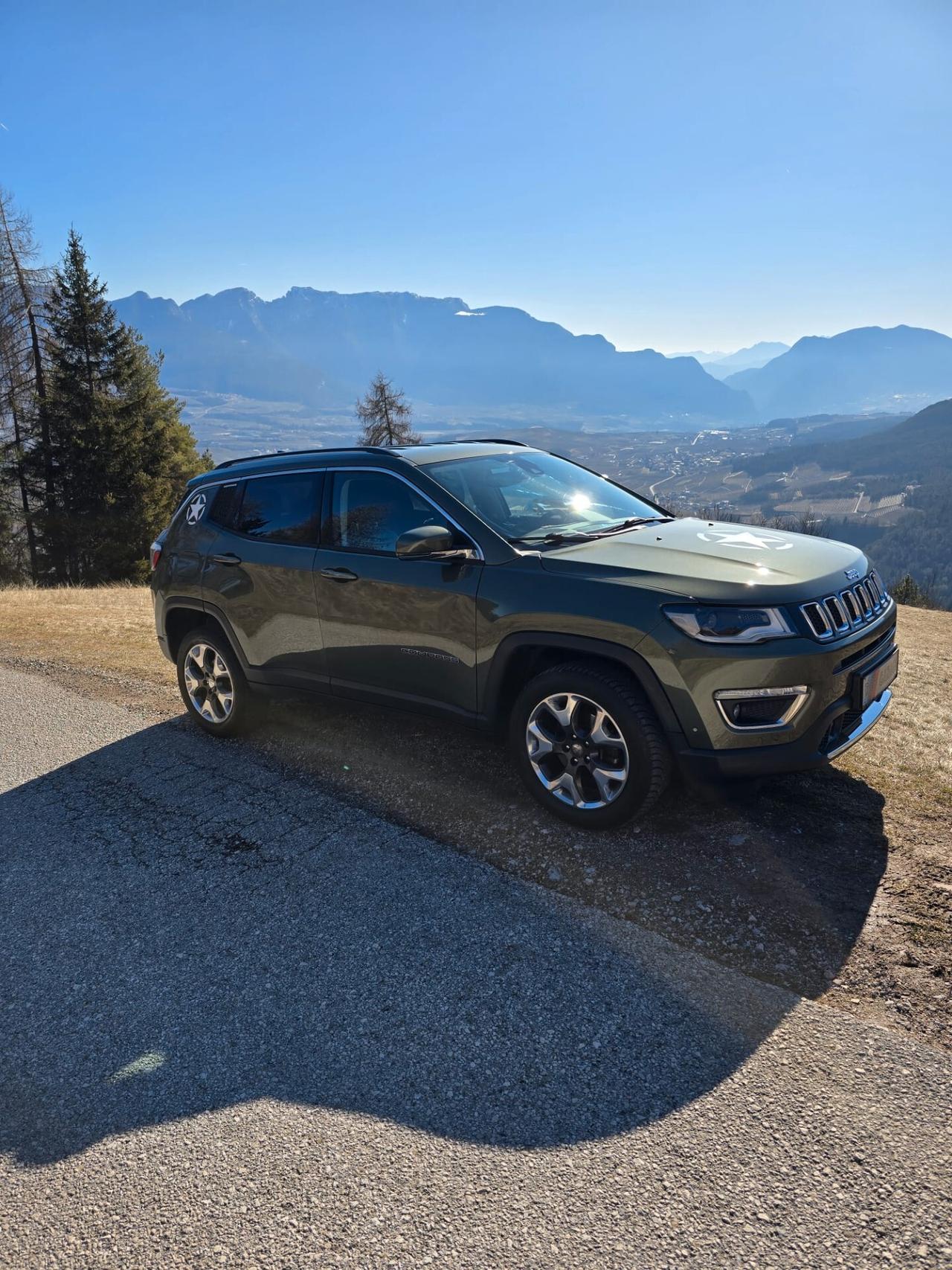 Jeep Compass 2.0 Multijet II 170 CV aut. 4WD Limited