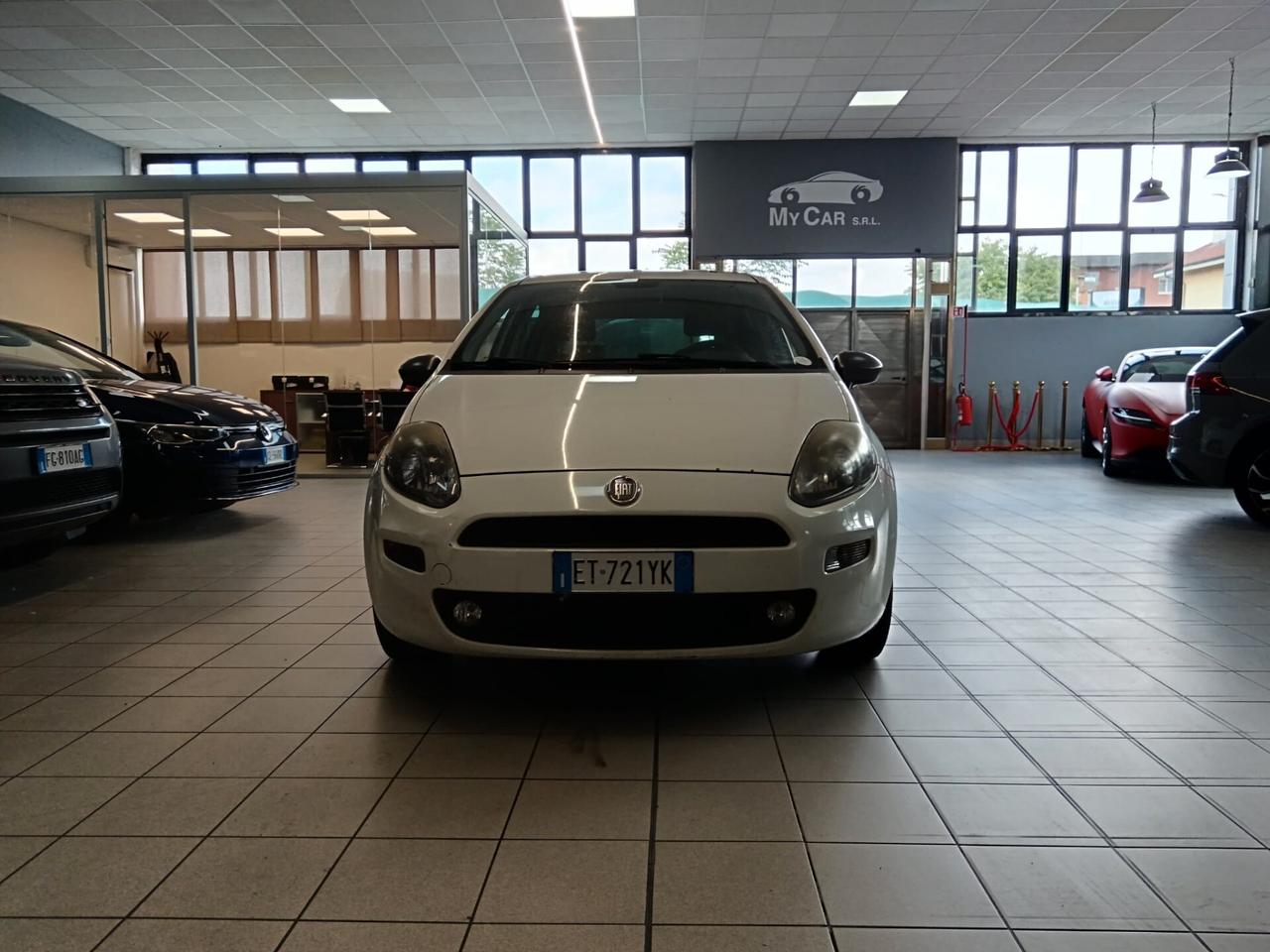 Fiat Punto Evo Diesel Manuale