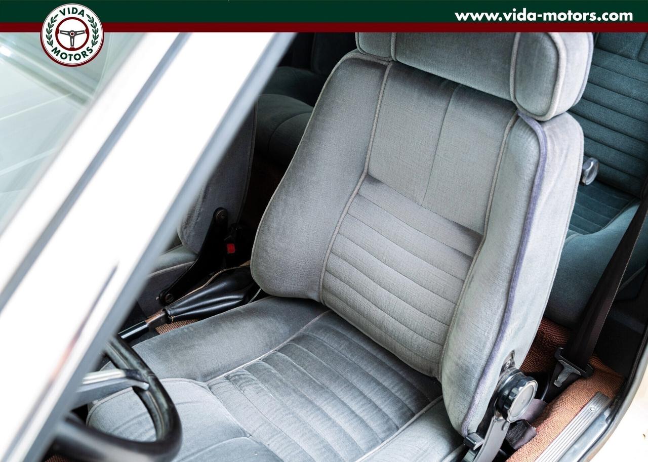 Alfa Romeo Alfetta GTV 2.0 * PRIMA SERIE * TAGLIAN
