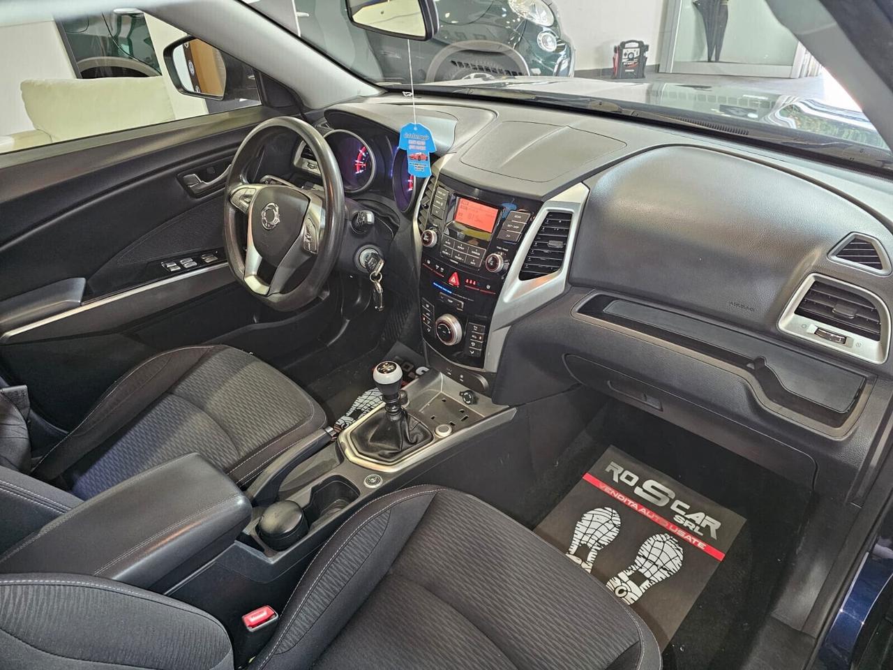 Ssangyong Tivoli 1.6 2WD Bi-fuel GPL Go