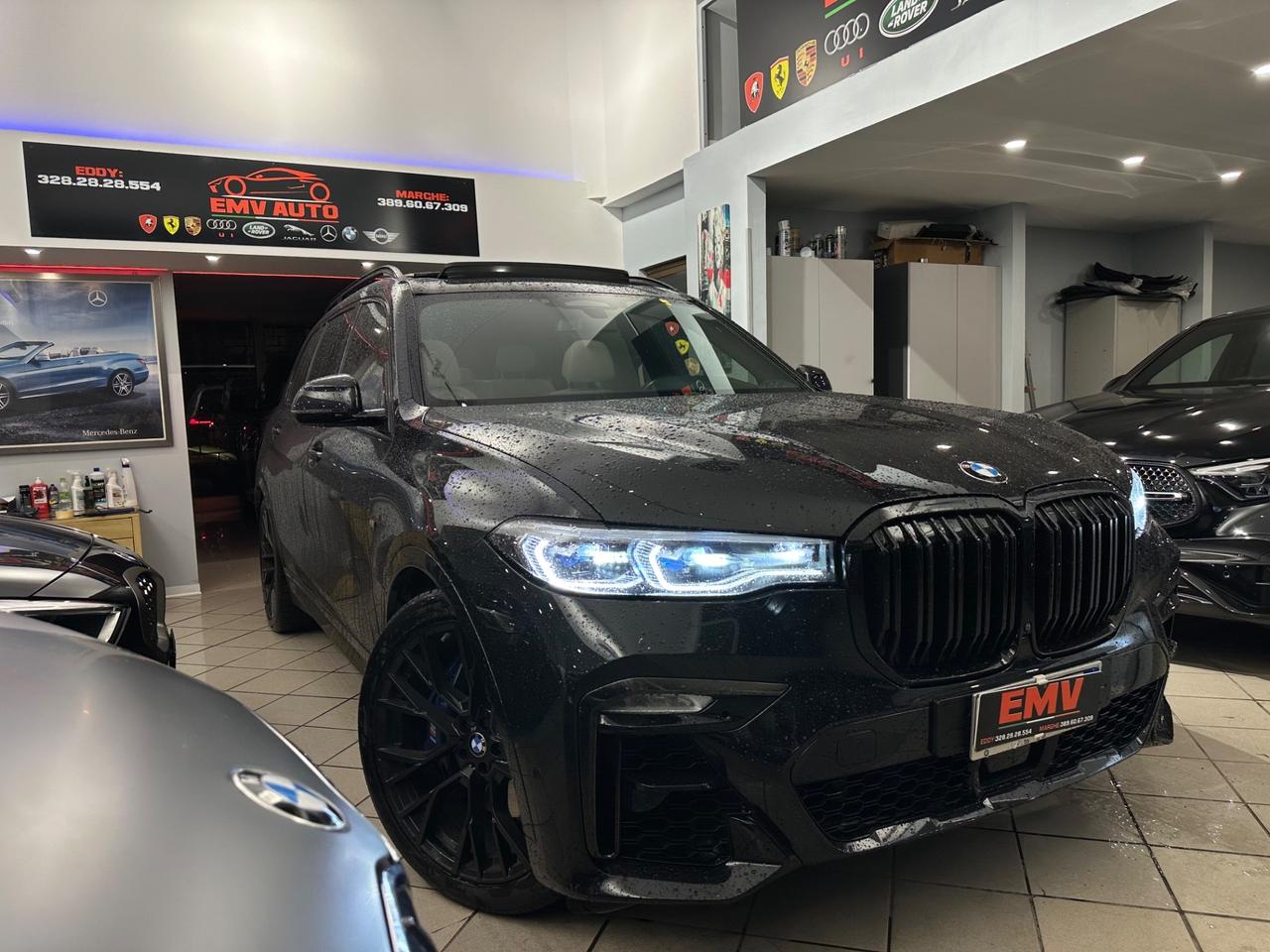 Bmw X7 M X7 xDrive40d 48V iva esposta full full