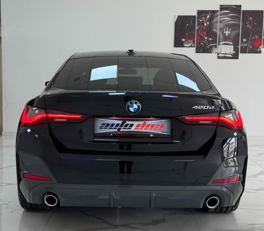 Bmw 4er Gran Coupe 420d 48V Msport Black Edition