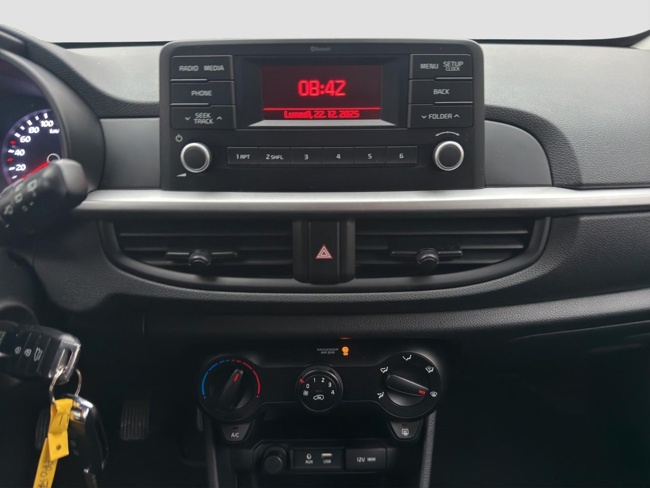 Kia Picanto 1.0 12V EcoGPL 5 porte Active