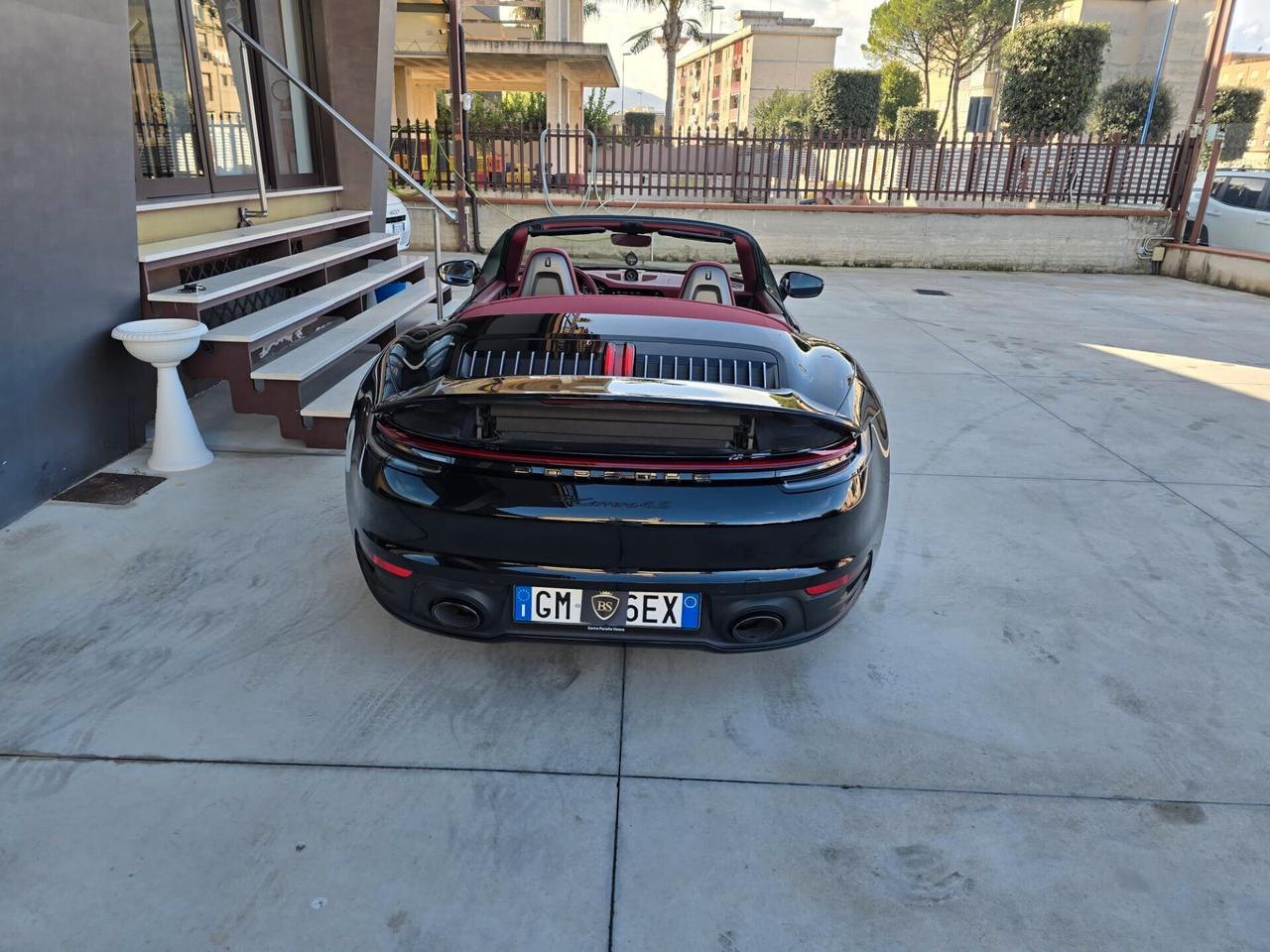 Porsche 911 Cabrio 3.0 Carrera 4S