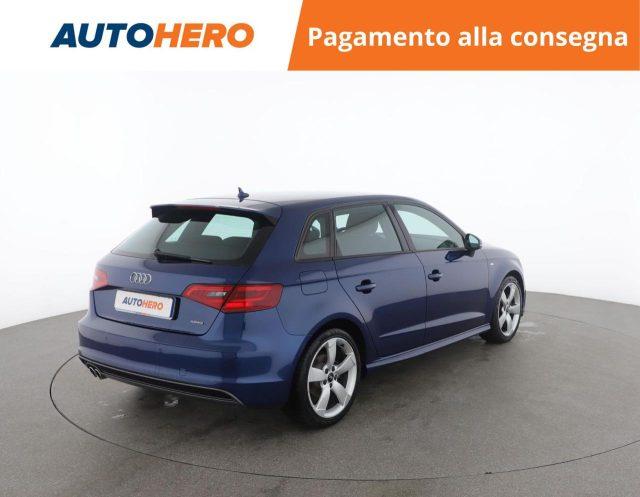 AUDI A3 SPB 2.0 TDI 184 CV clean diesel quattro S tronic A