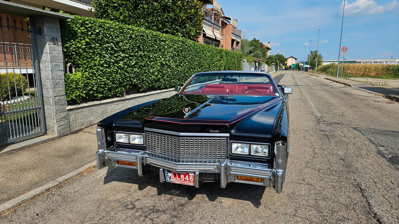 CADILLAC ELDORADO Convertibile 1976