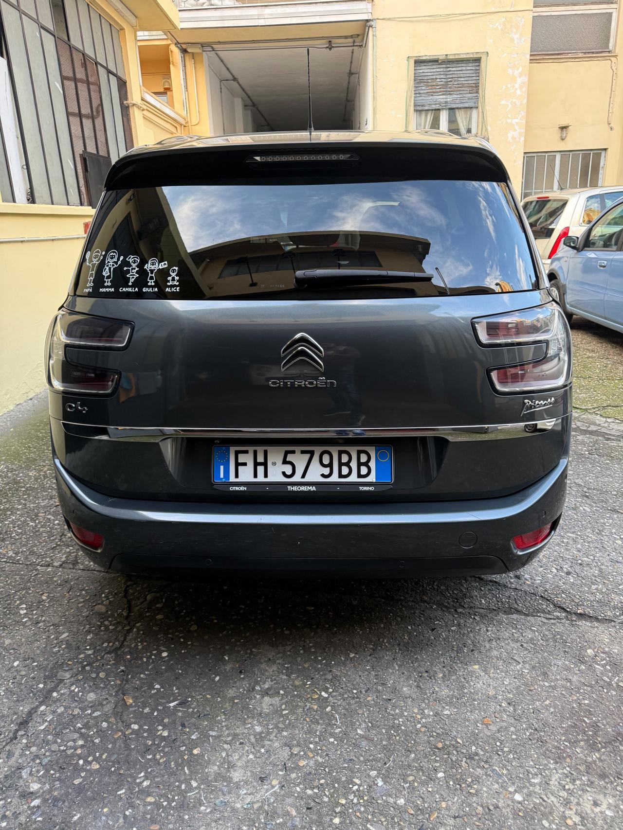 Citroen C4 Grand Picasso 2.0 bluehdi Shine s&s 150cv eat6