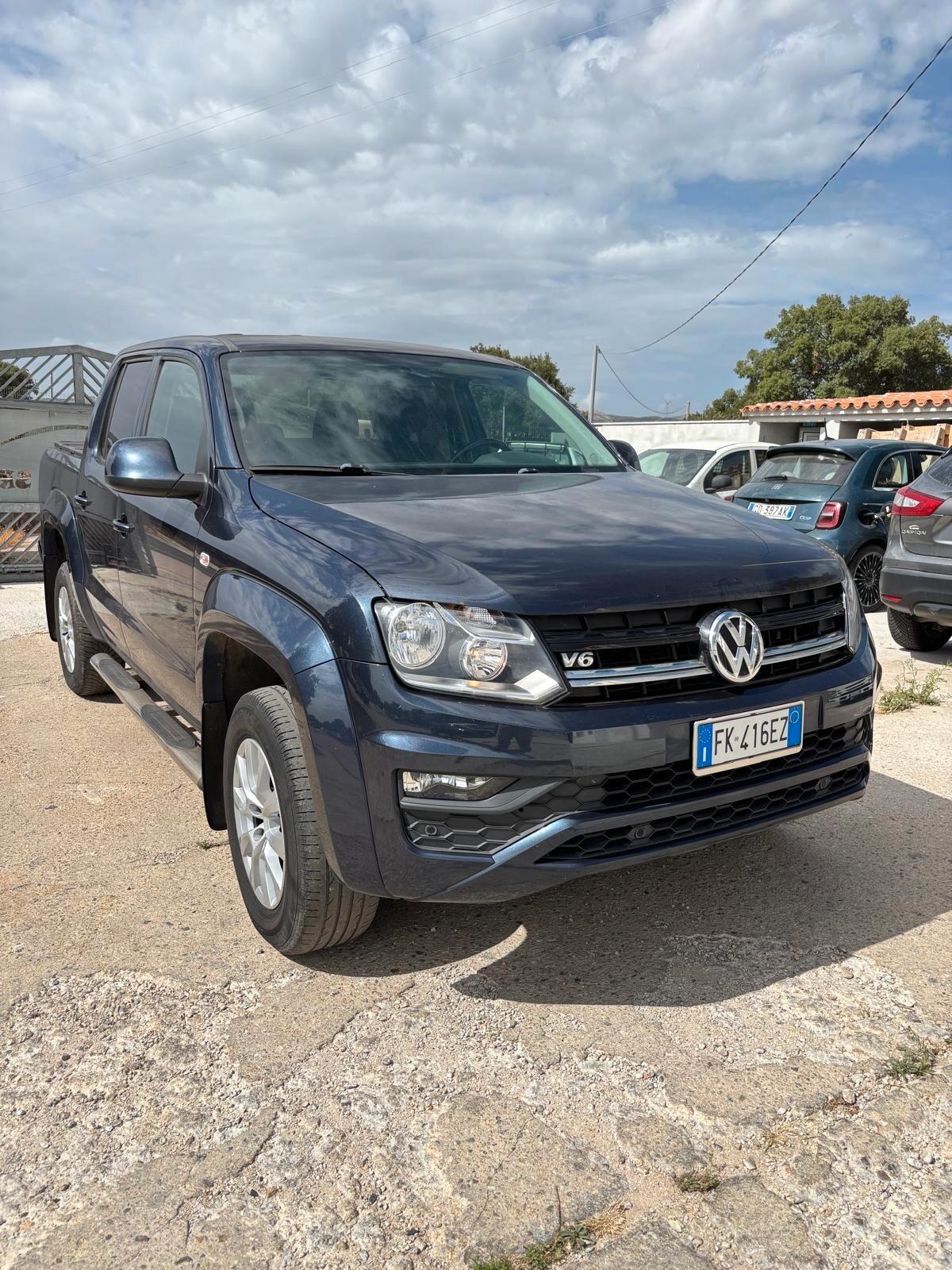 Volkswagen Amarok 3.0 V6 TDI 204 CV