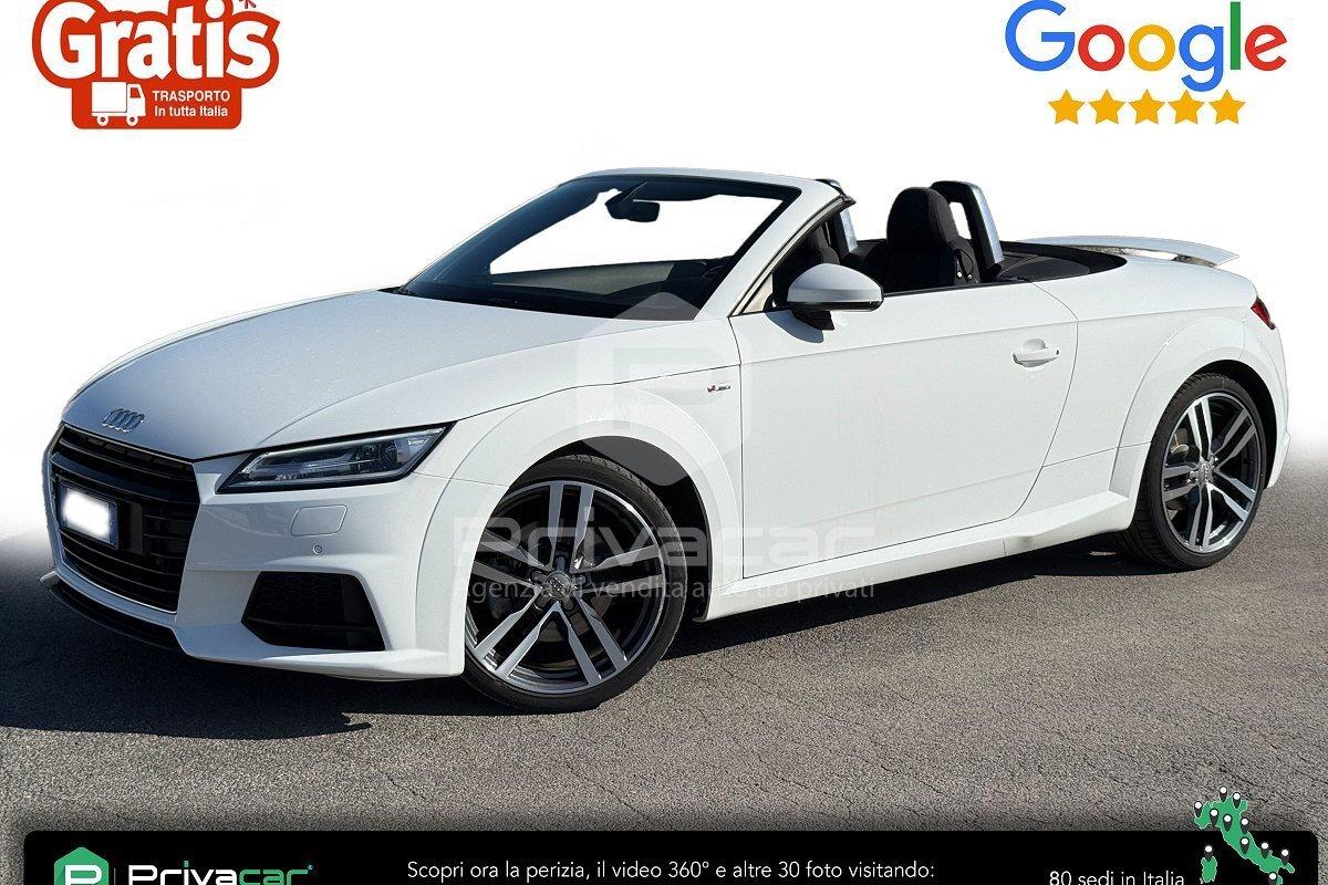 AUDI TT Roadster 1.8 TFSI S tronic S line