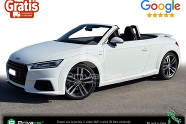 AUDI TT Roadster 1.8 TFSI S tronic S line