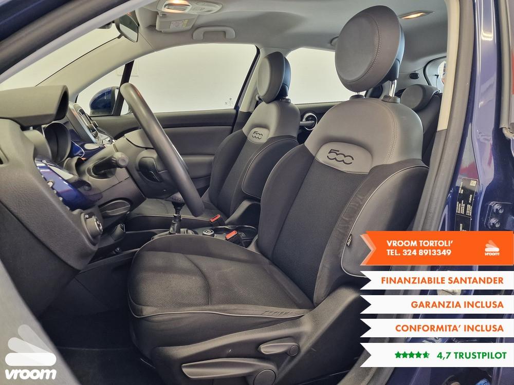 FIAT 500X 500X 1.6 MultiJet 120 CV Lounge