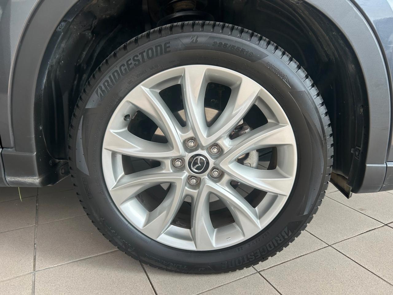 Mazda CX-5 2.2L Skyactiv-D 175CV 4WD Exceed EURO 6 AUTO