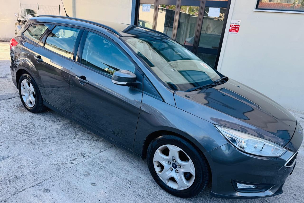 Ford Focus 1.0 EcoBoost 125 CV Start&Stop SW Titanium