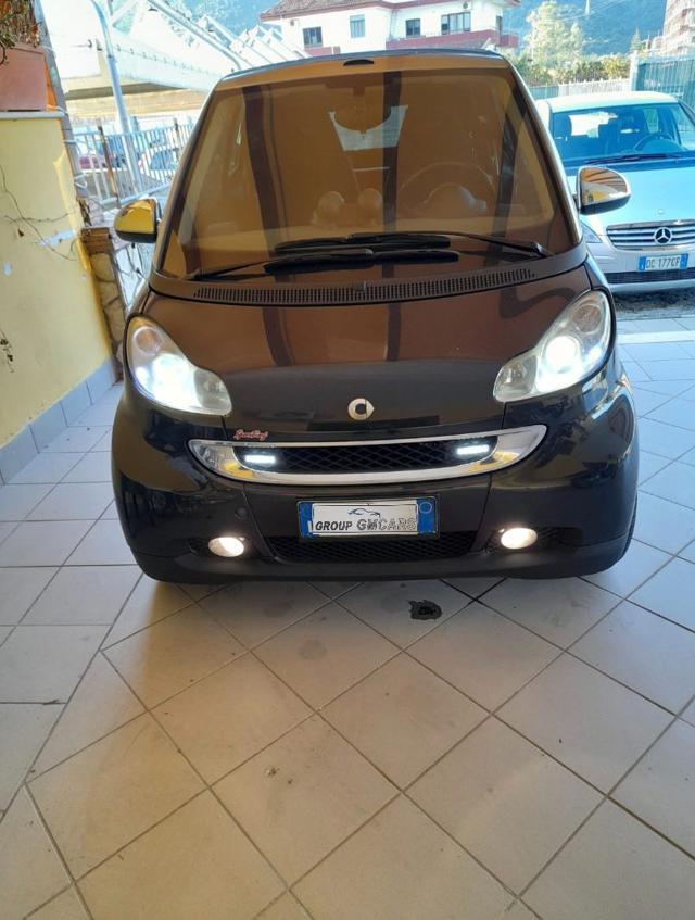 SMART ForTwo 800 (33 kW) CABRIO passion cdi