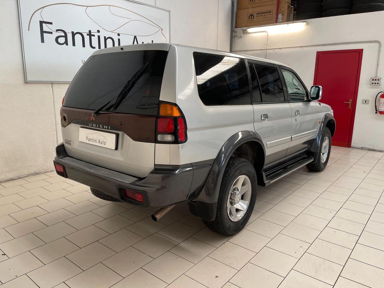 Mitsubishi Pajero Mitsubishi Pajero Sport GLS Target 2.5 tdi-Ok Neopatent.-LEGGI SOTTO