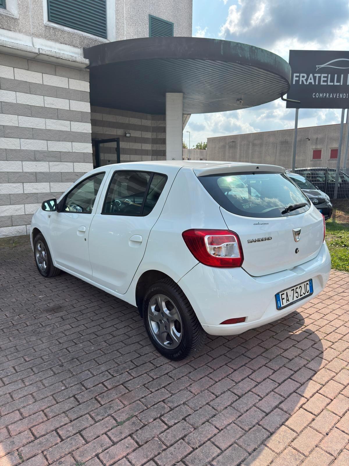 Dacia Sandero 1.2 GPL 75CV Ambiance