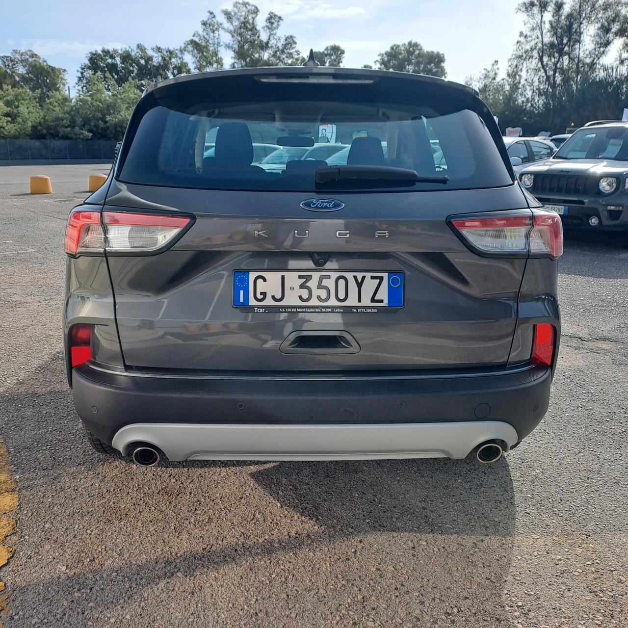 Ford Kuga 1.5 Ecoblue 120cv Aut. Titanium Business