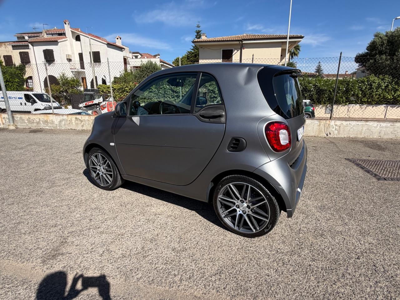 Smart ForTwo BRABUS 0.9 Turbo twinamic Xclusive