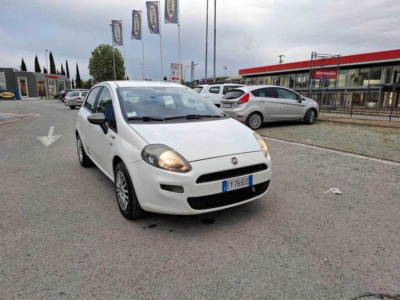 Fiat Punto 1.4 8V 5 porte Easypower Lounge