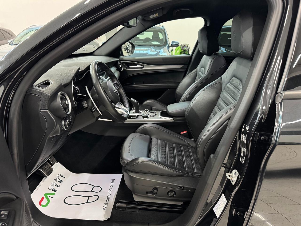 Stelvio 190CV Q4 Sprint PELLE TOTALE PADDLE SUPER BELLA!!!