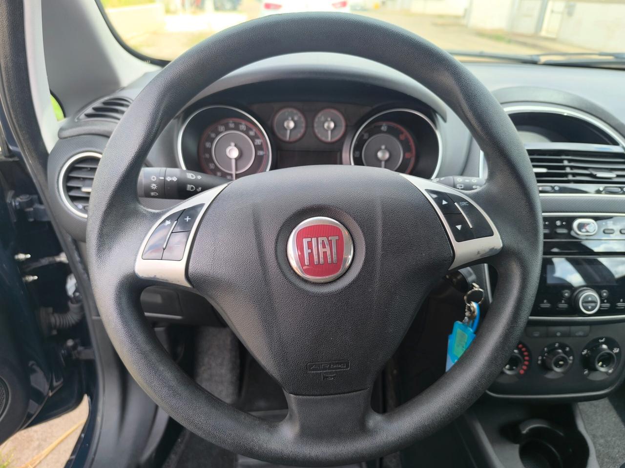 FIAT PUNTO 1.3 DIESEL EURO 6 UNICO PROPRIETARIO 2018