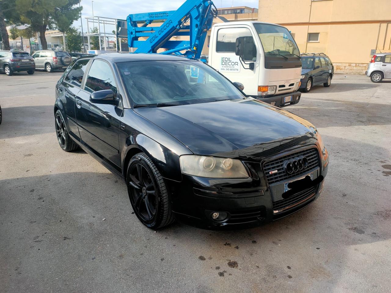 Audi A3 2.0 16V TDI S tr. Ambiente