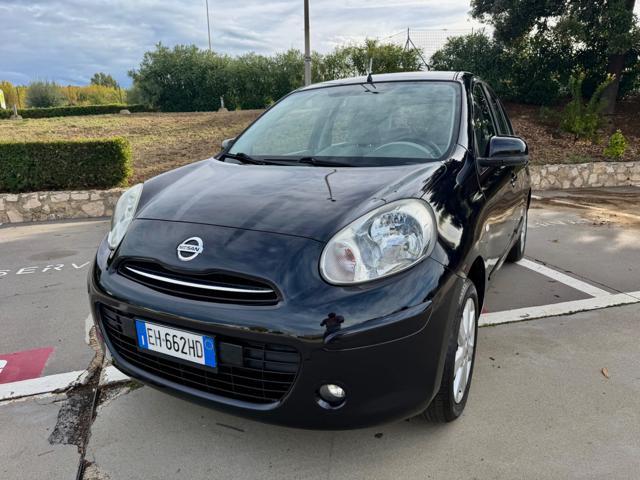 NISSAN Micra 1.2+CERCHI+CLIMA+BRACCIOLO+VOLANTE MULTI+SENSORI