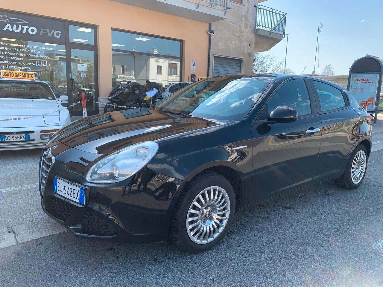 Alfa Romeo Giulietta 1.4 T-Jet 120 CV Neopat.