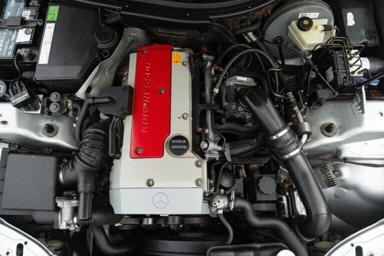 1997 MERCEDES-BENZ SLK 230 KOMPRESSOR - MER00342