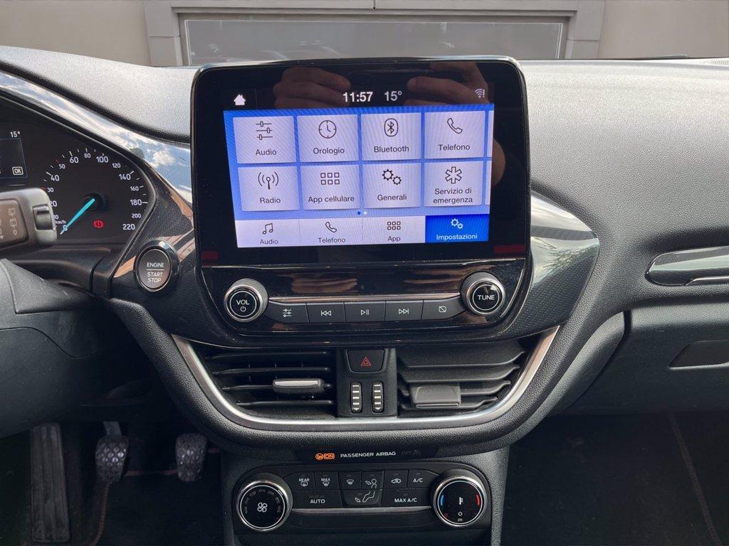 FORD Fiesta 5p 1.0 ecoboost h st-line 125cv del 2022