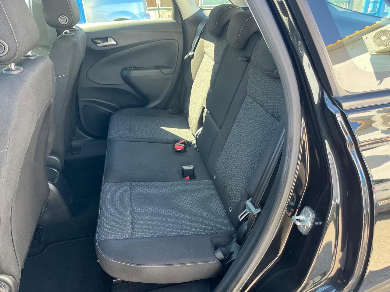 Opel crossland X -1.2 benz/83cv-km 69000-10/2019