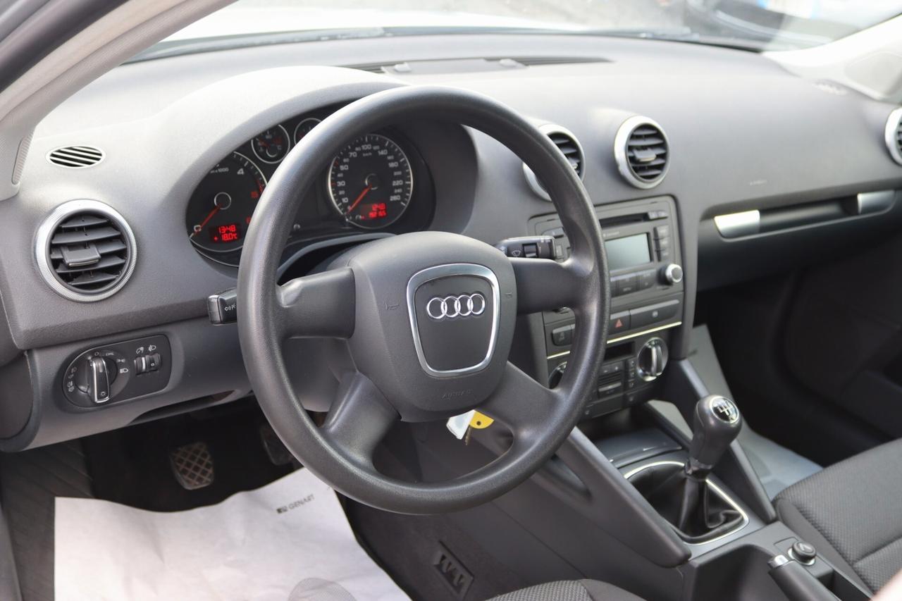 Audi A3 1.6 TDI 105 CV CR Ambition