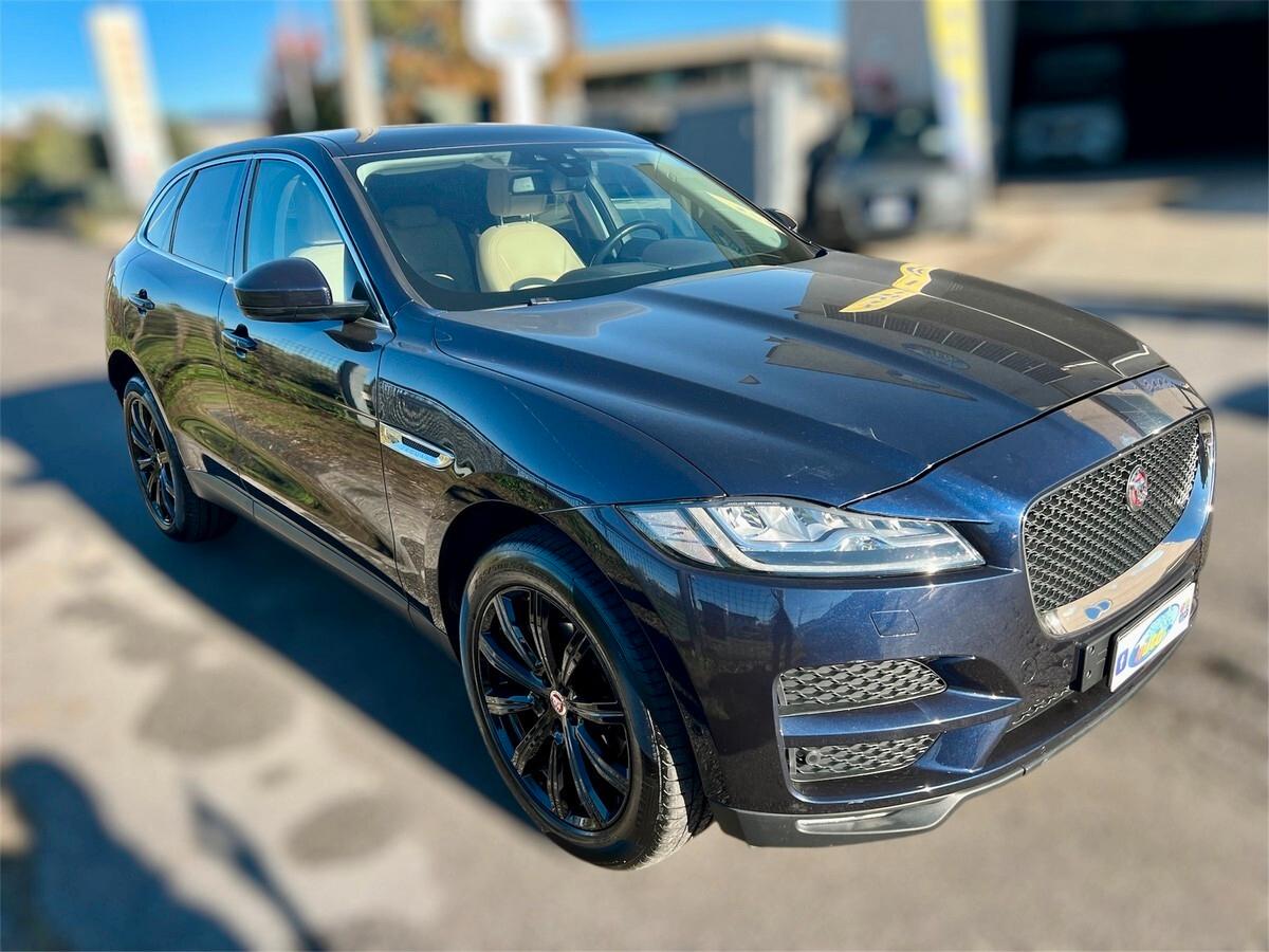 Jaguar F-Pace 2.0 D 240 CV AWD aut. Prestige