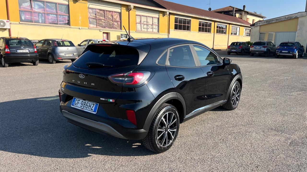 Ford Puma 1.0 EcoBoost Hybrid 125 CV S&S Titanium