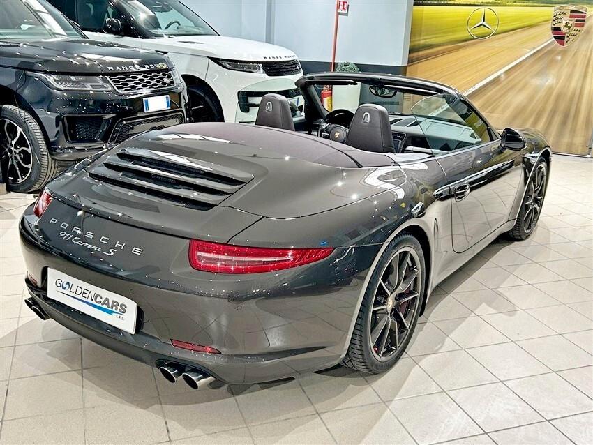 Porsche 911 3.8 Carrera S Cabriolet