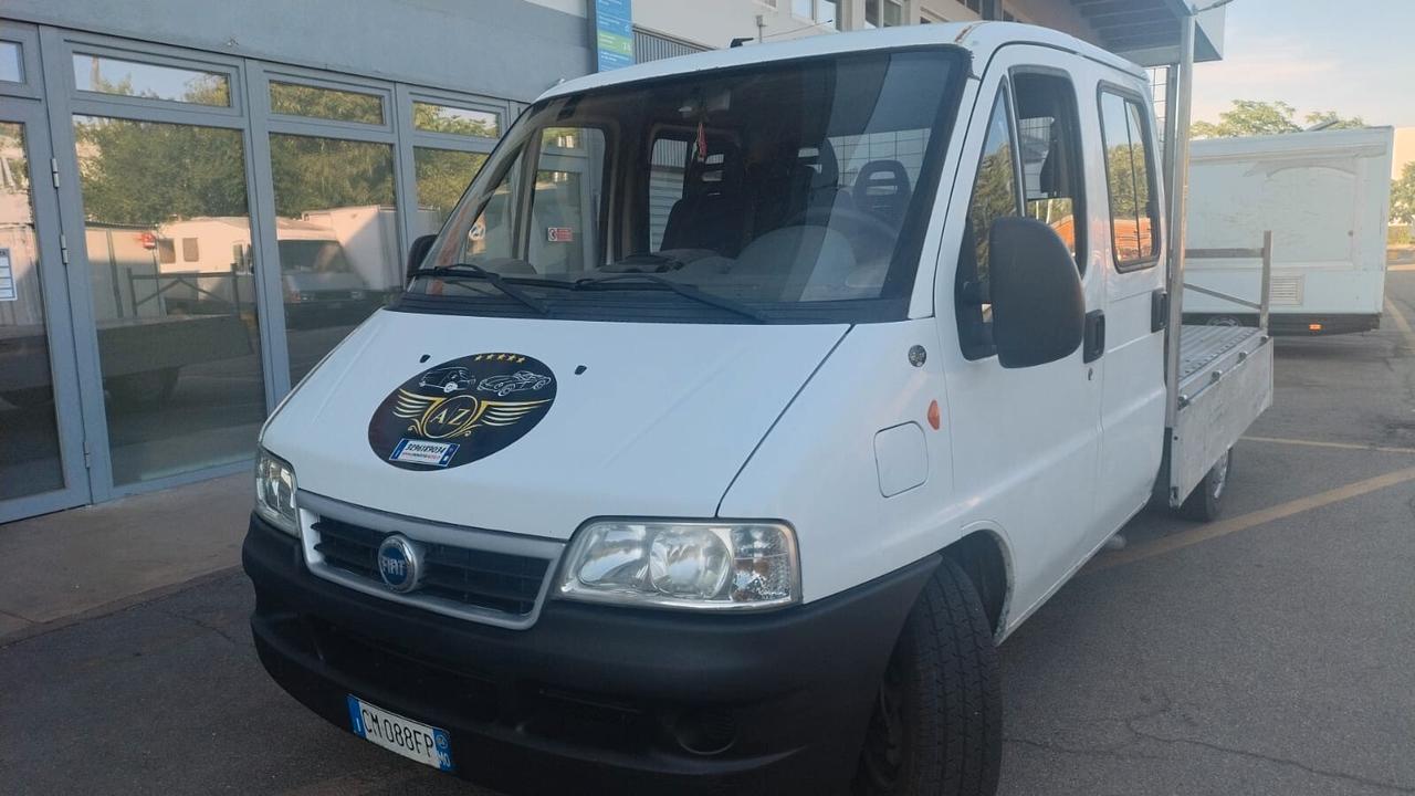 Fiat Ducato maxi 2.8 cassonato in alluminio